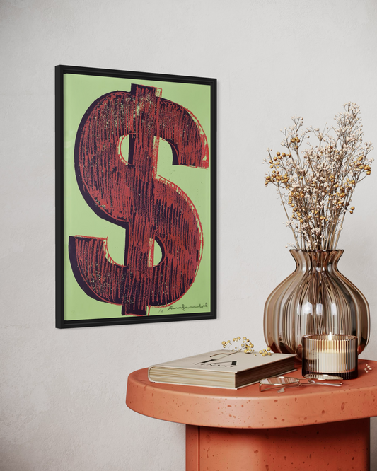 Andy Warhol Dollar Poster