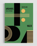 Bauhaus No.10 Poster