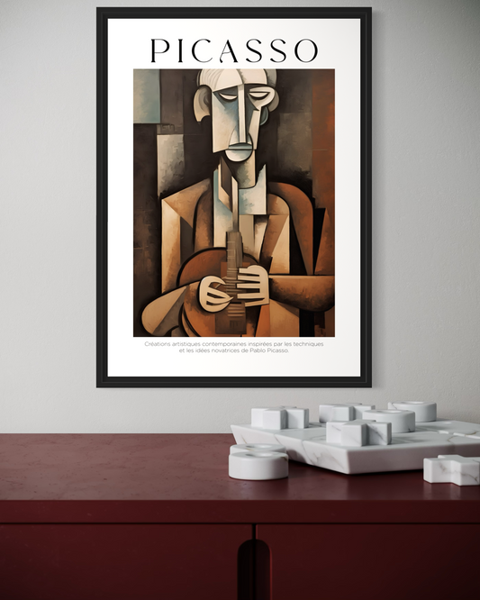 Picasso Poster
