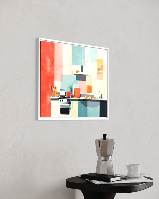 The Kitchen Poster