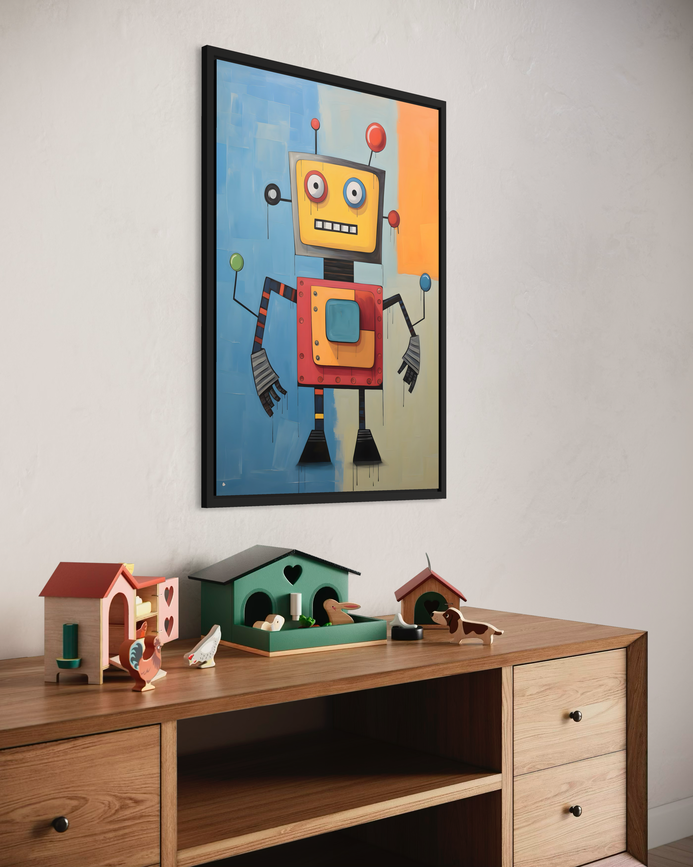 Robot No.2 Poster