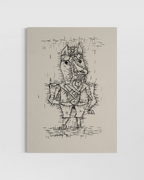 Dark Abstract No.14 Poster