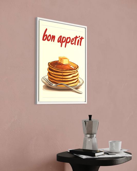 Bon Appetit Poster