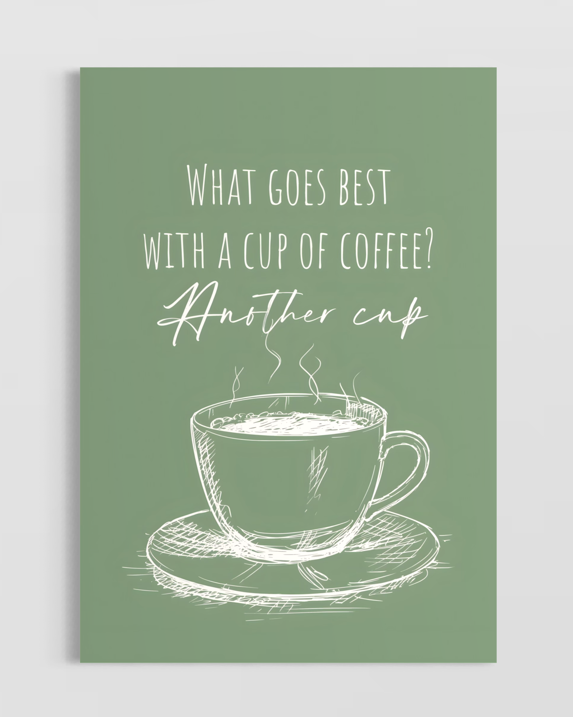 Another Cup Poster