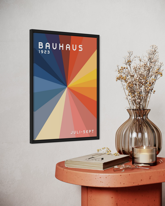 Bauhaus No.6 Poster