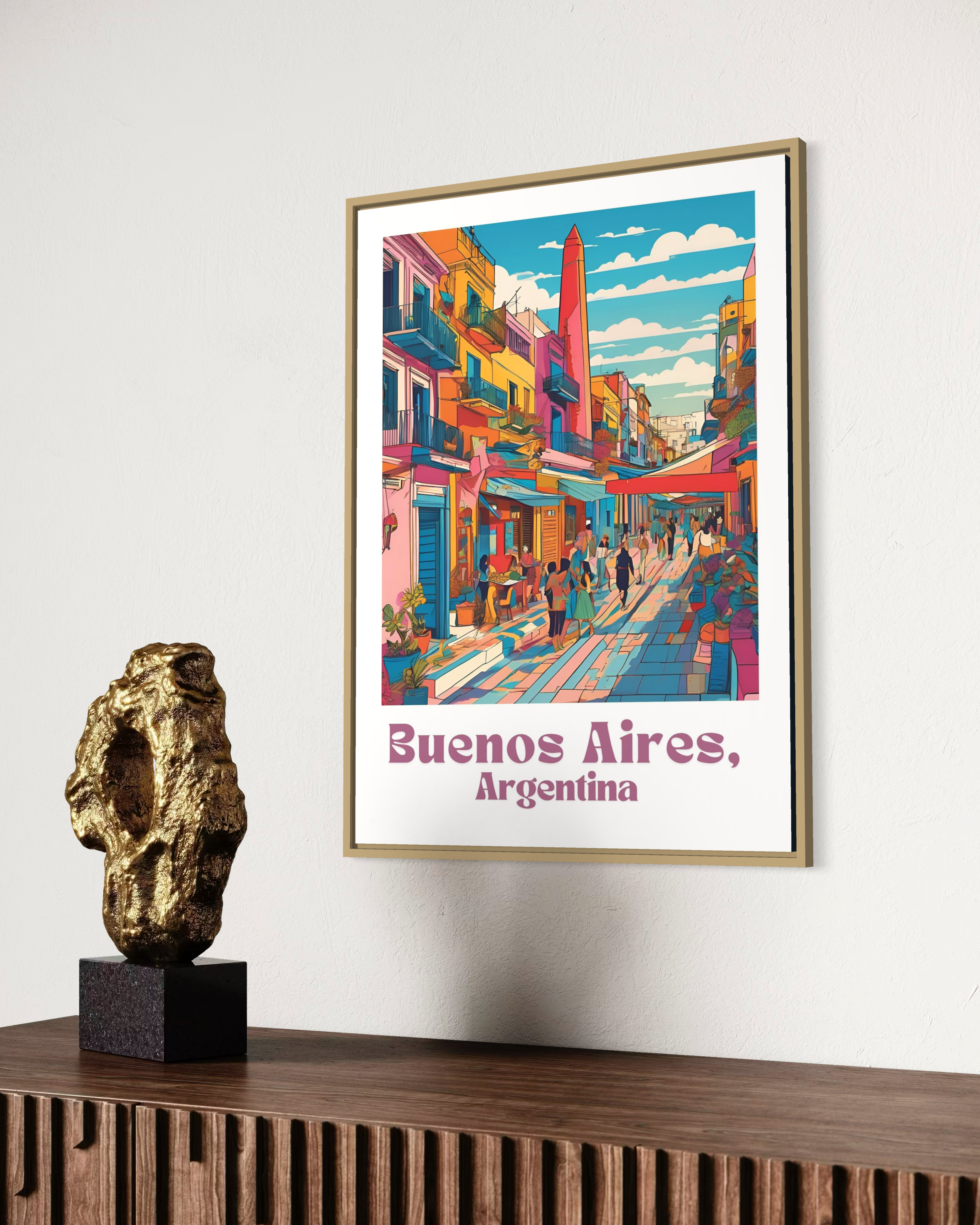 Buenos Aires Poster