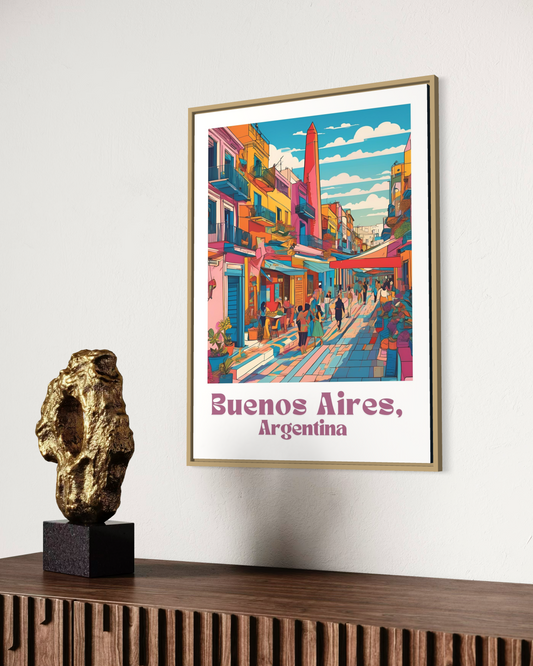 Buenos Aires Poster