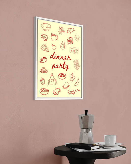 Dinner Party Poster