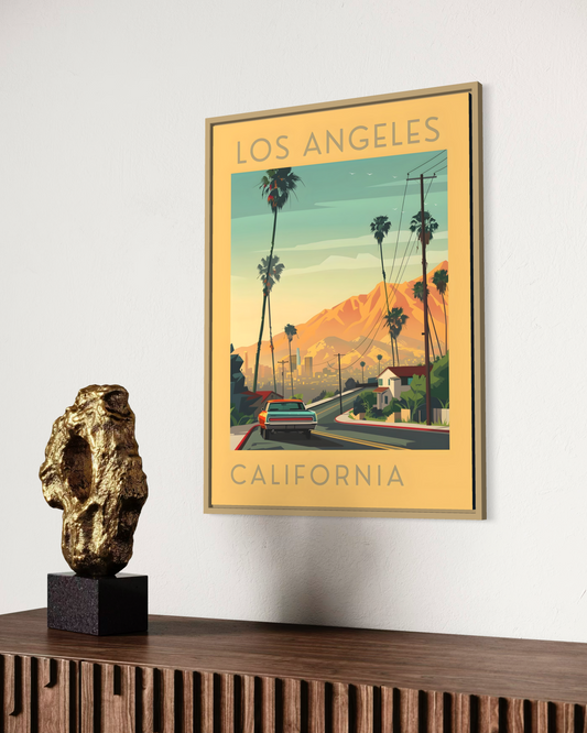 California Poster