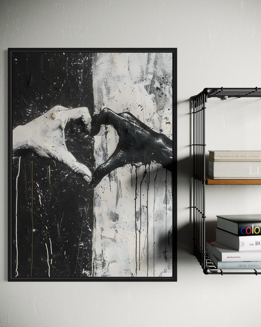 Dark Modern No.4 Poster