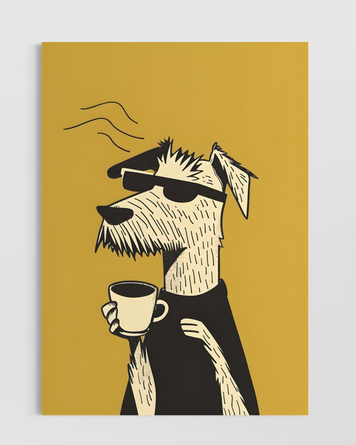 Animals 3'lü Poster Seti