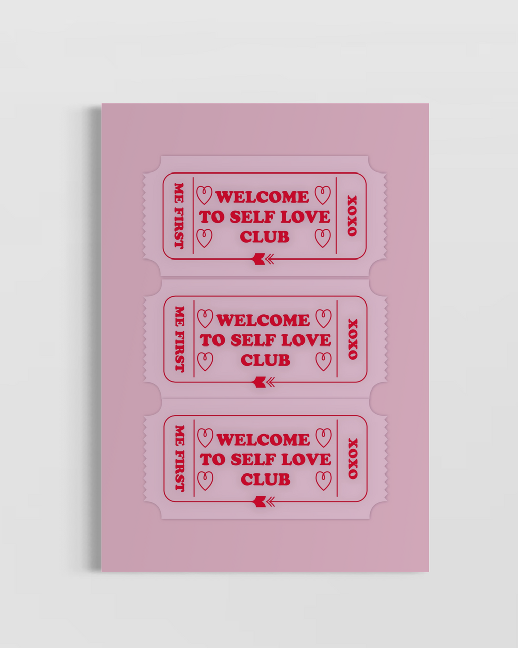 Self Love Club Poster