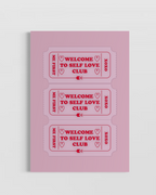 Self Love Club Poster