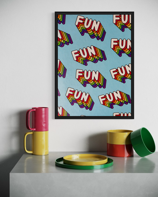 Fun Fun Poster