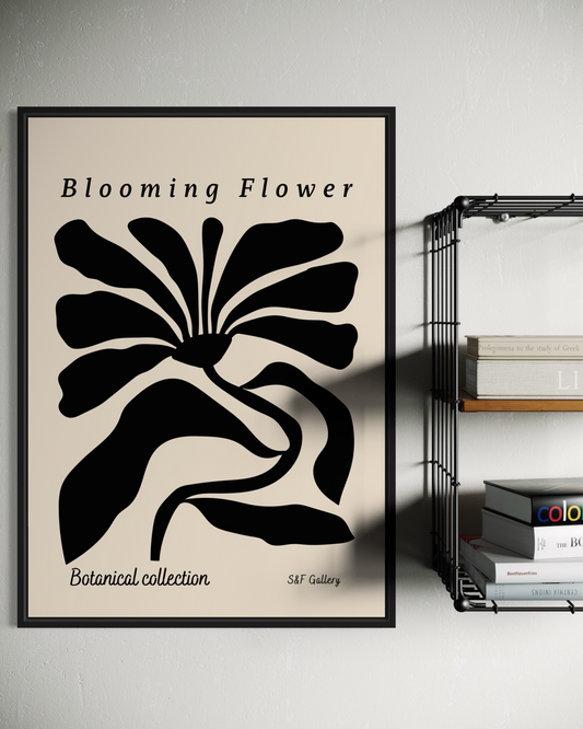 Blooming Flower Poster
