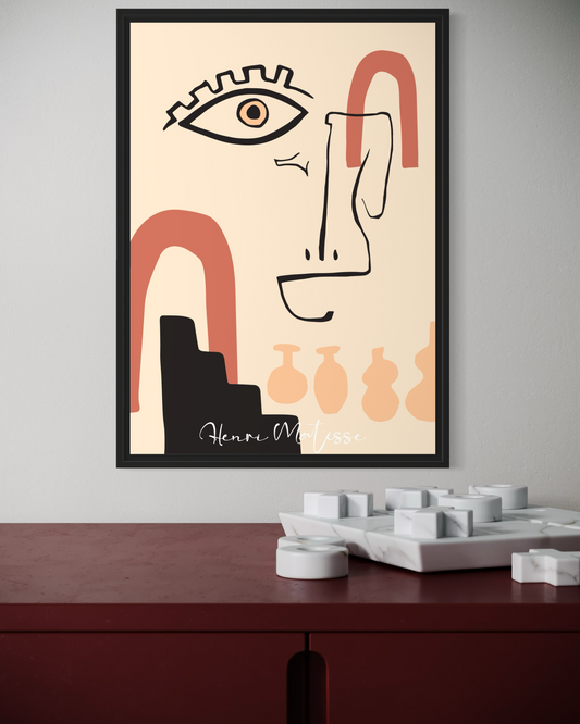Henri Matisse No.3 Poster