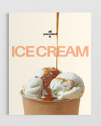 Ice Cream Poster