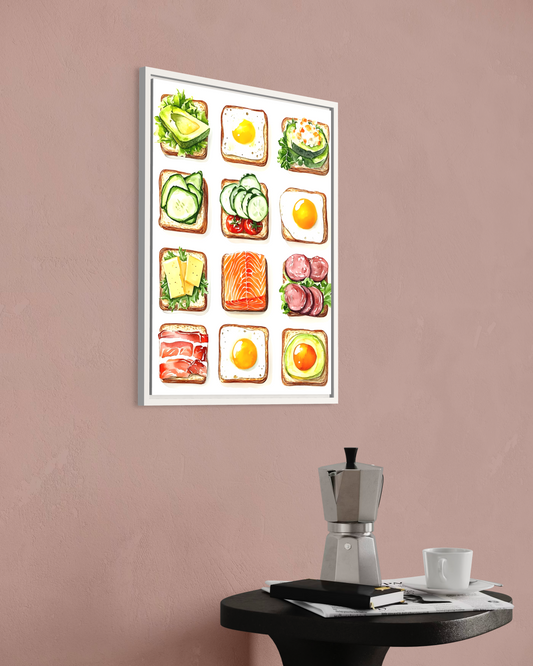 Breakfast Time No.2 Poster