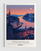 Stockholm Poster