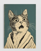 The Cat No.11 Poster