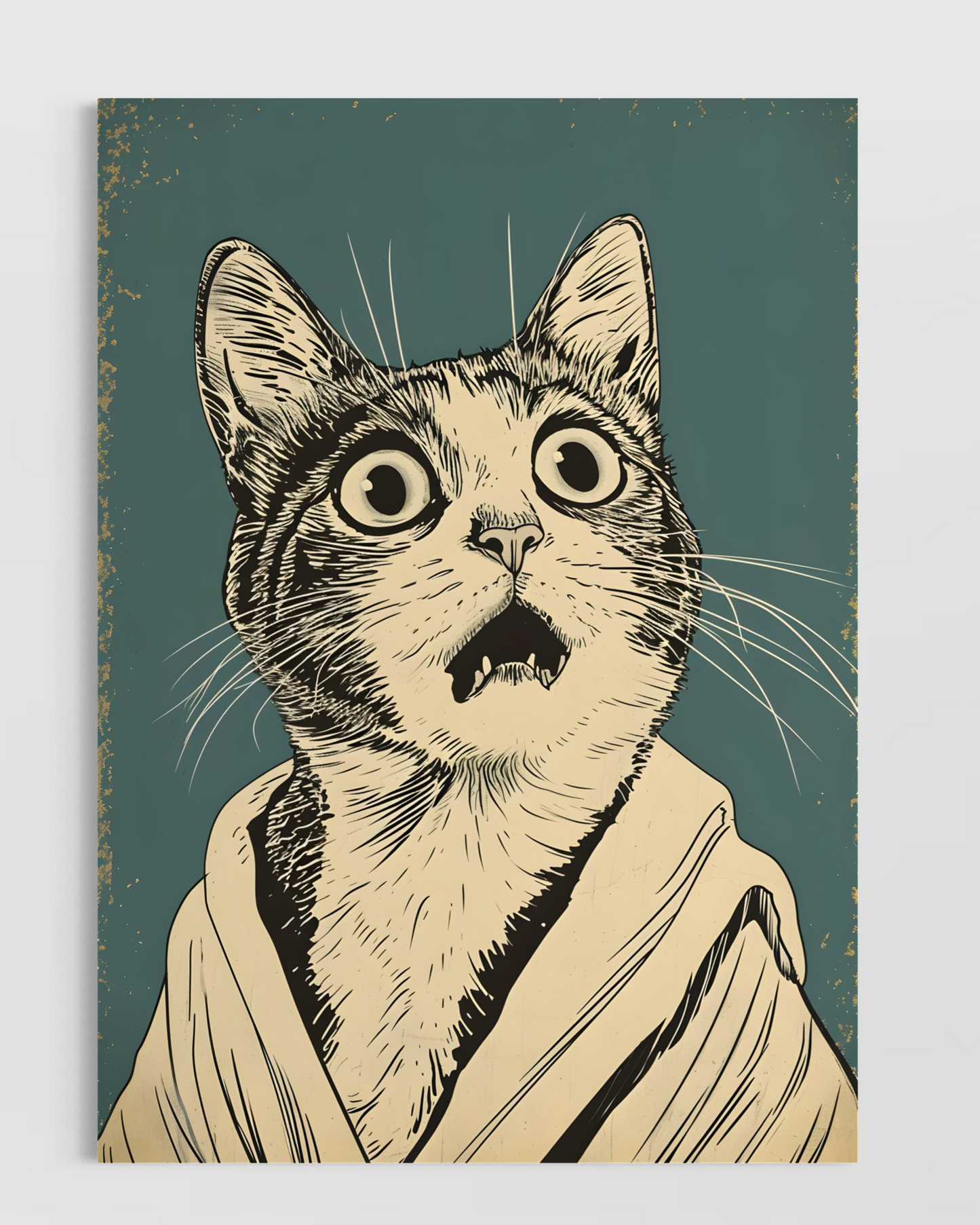 The Cat No.11 Poster