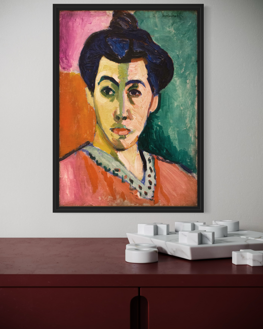 Madam Matisse Poster