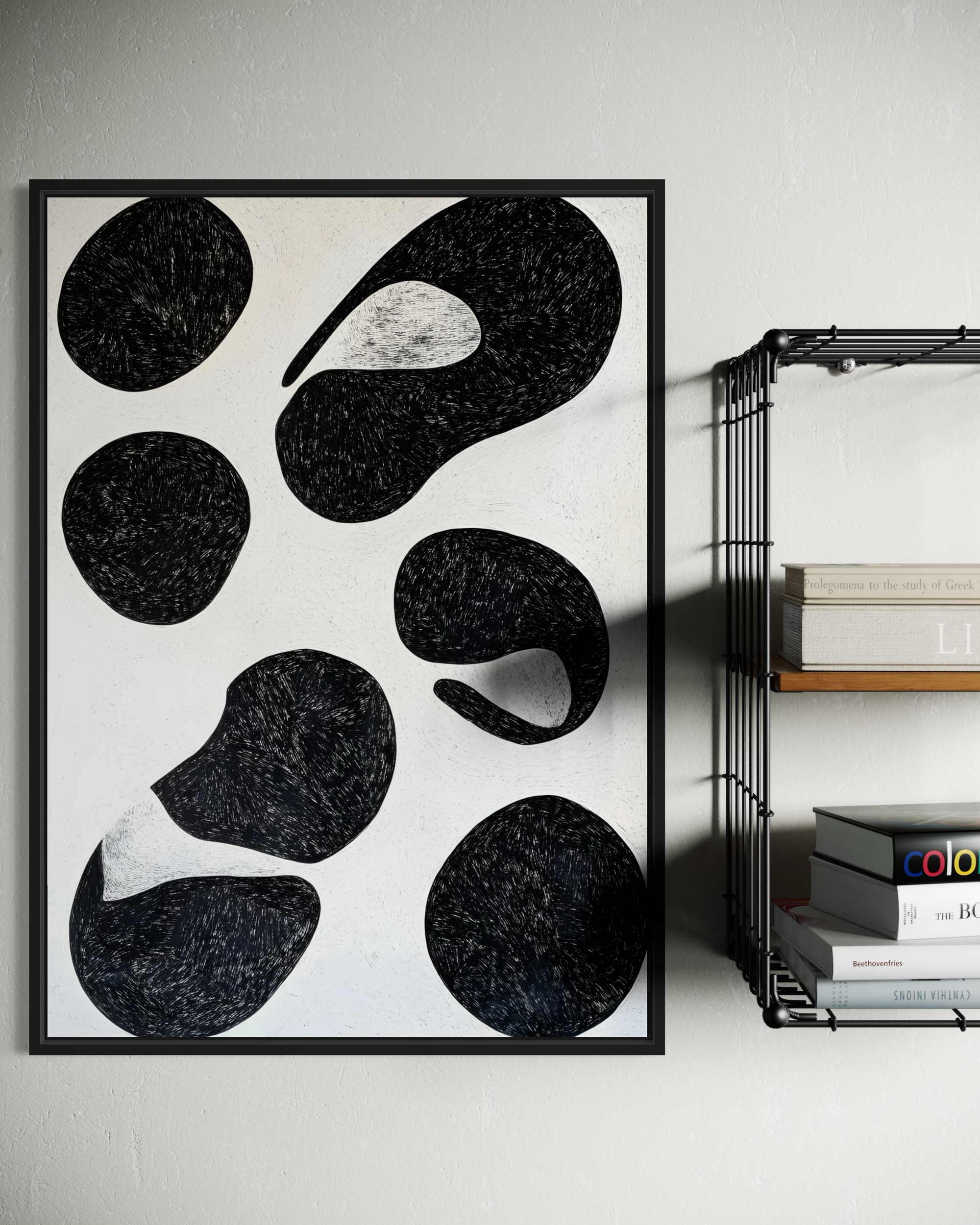 Dark Modern No.15 Poster