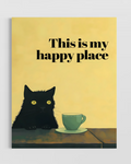 This Is My Happy Place Poster