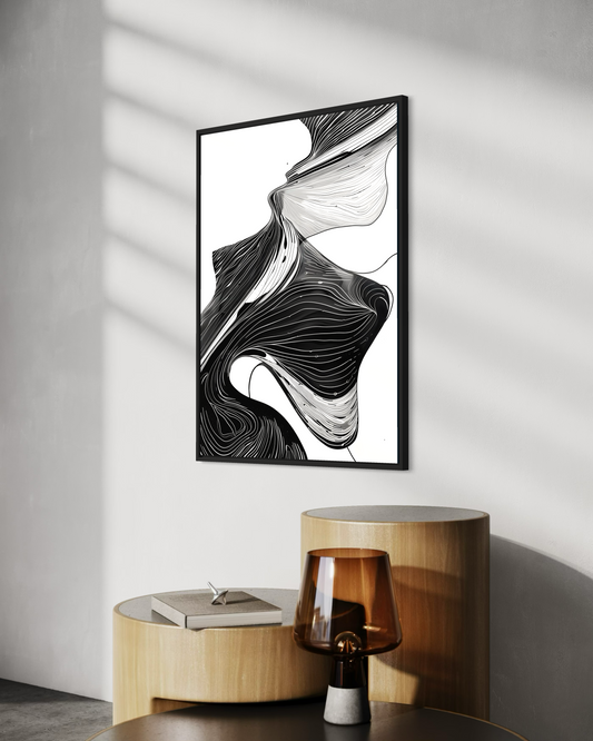 Dark Modern Poster