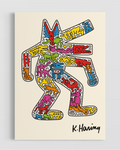 Keith Haring Wolf Poster