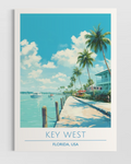 Key West Poster