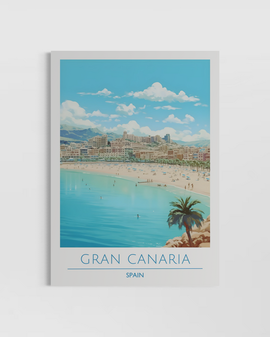 Gran Canaria Poster