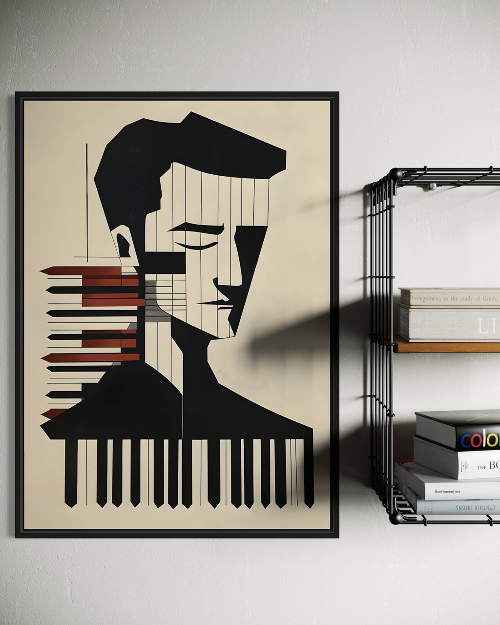 The Face Poster