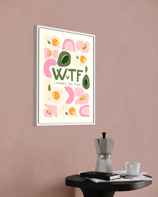 WTF Poster