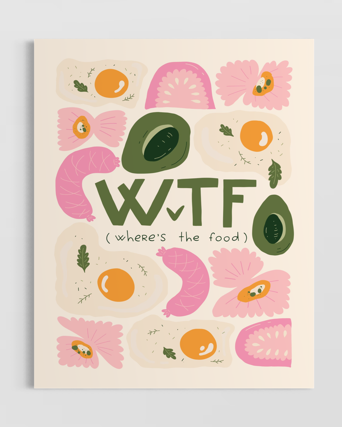 WTF Poster