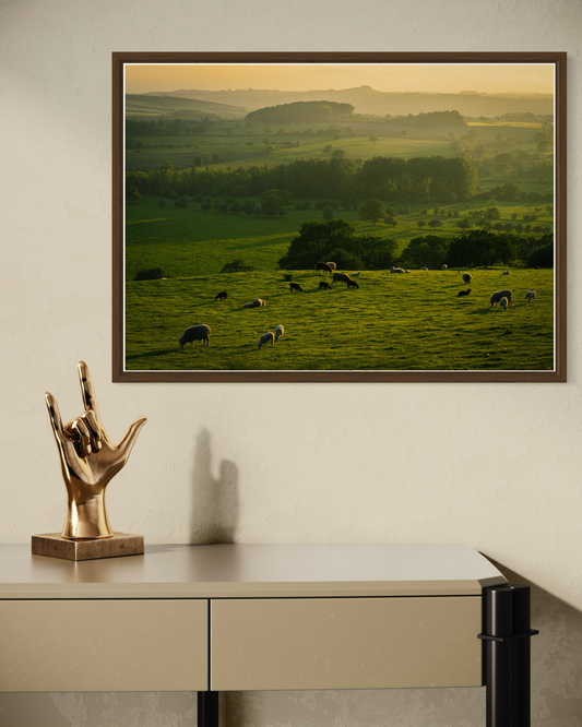 Rustic Farmhouse No.12 Poster