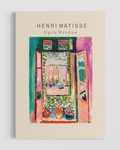 Matisse Open Window Poster