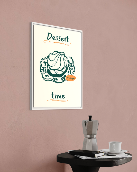 Dessert Time Poster