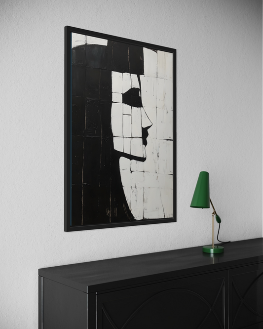 Dark Abstract No.2 Poster