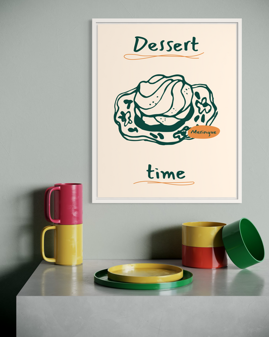 Dessert Time Poster