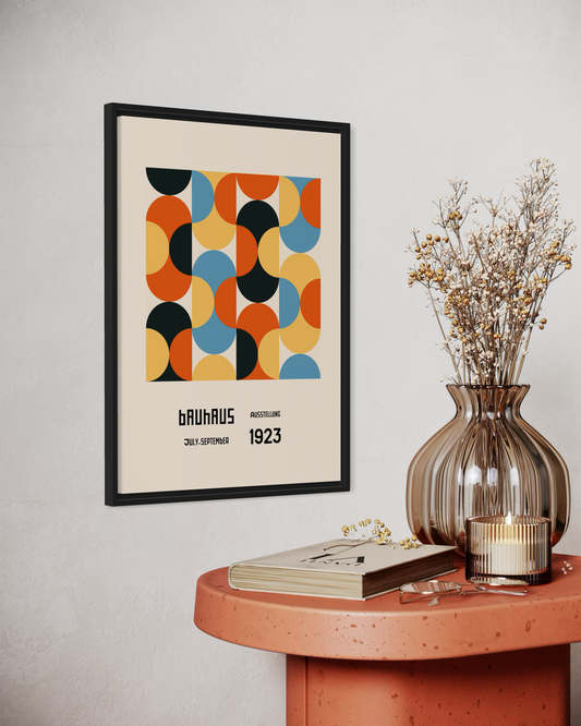Bauhaus No.12 Poster