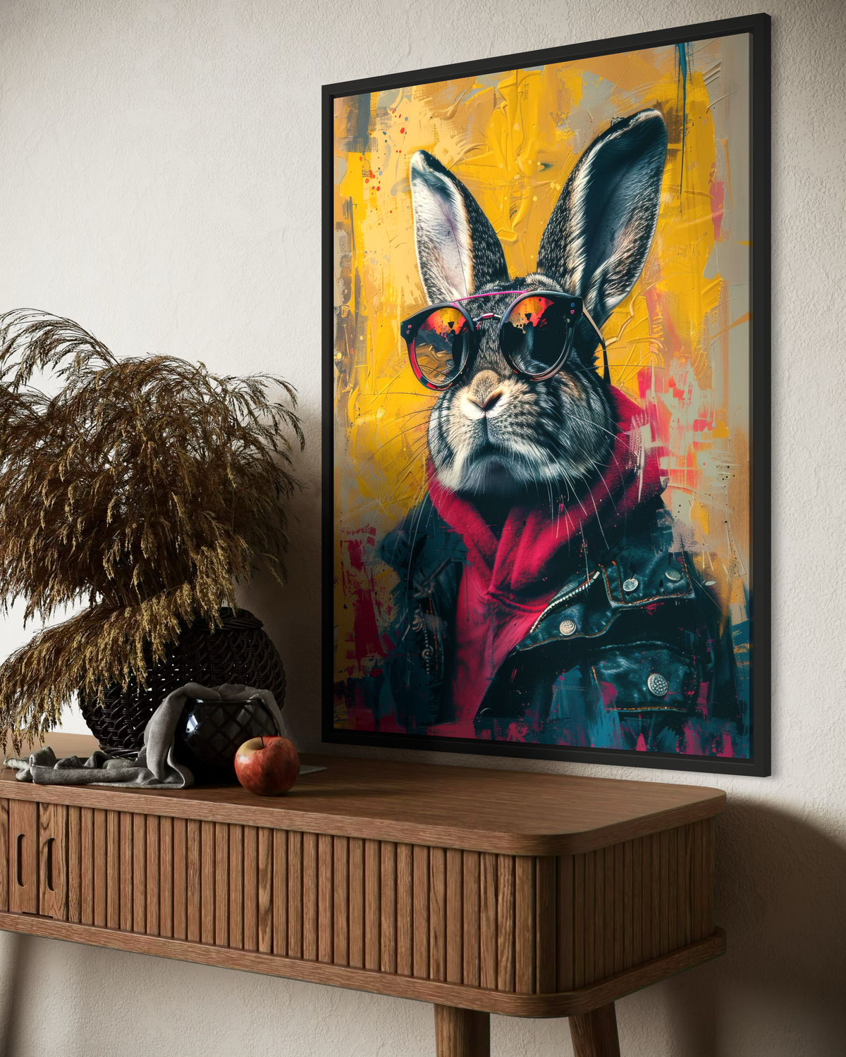 Cool Rabbit Poster The Rabbit Poster – Postilsa
