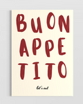 Buonappetito Poster