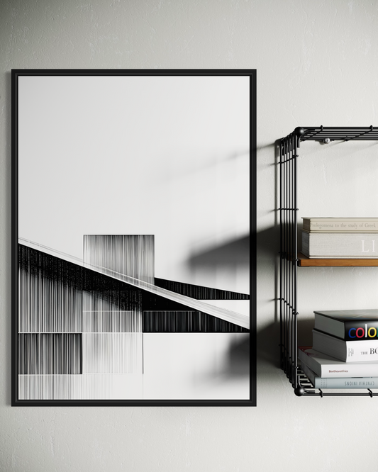 Dark Modern No.9 Poster
