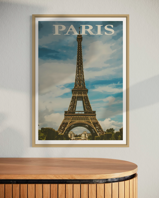 Eiffel Tower Poster