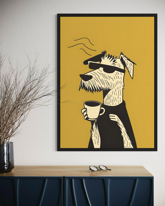 The Dog No.5 Poster