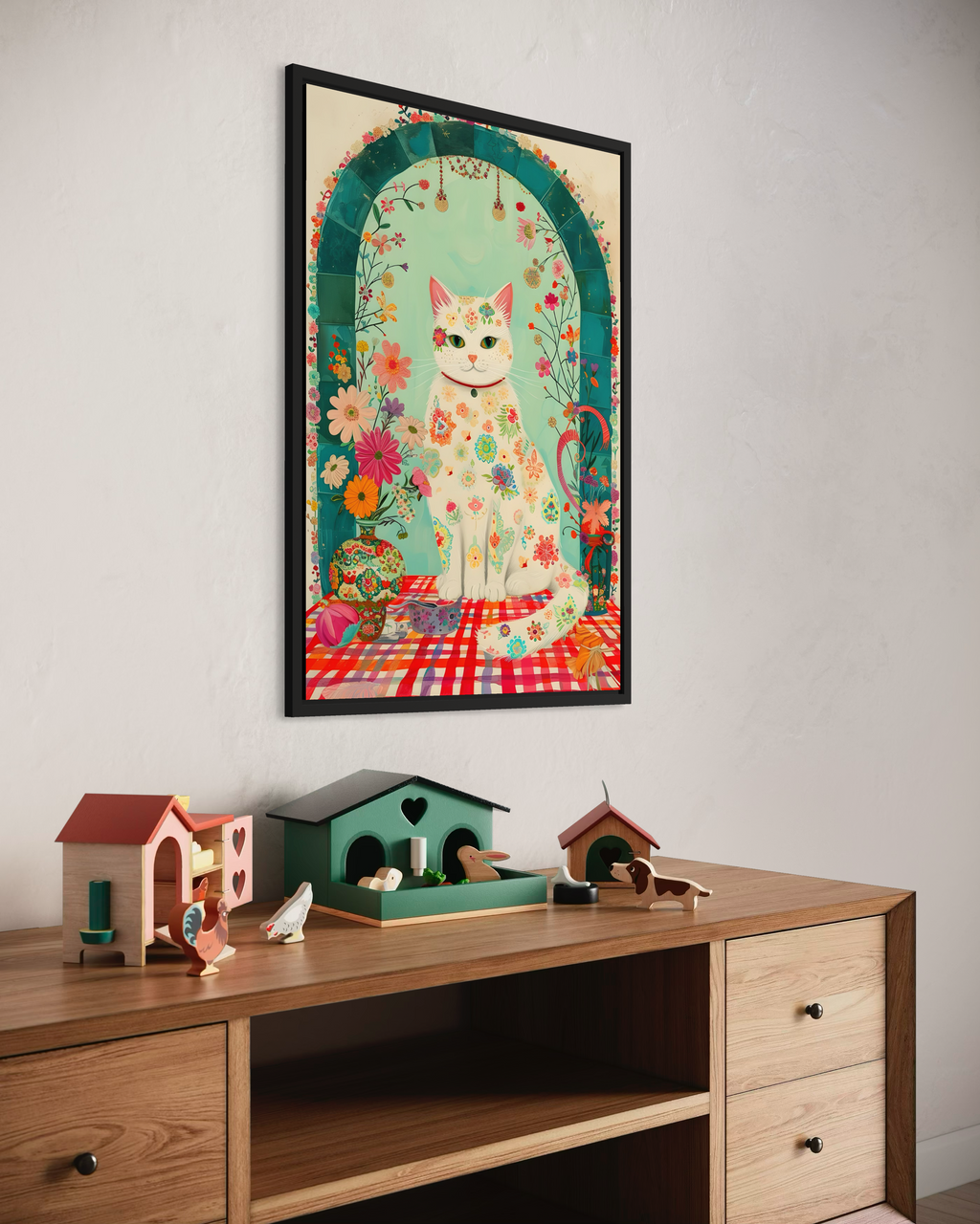 The Cat Poster