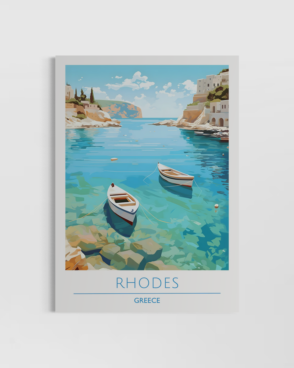 Rhodes Poster