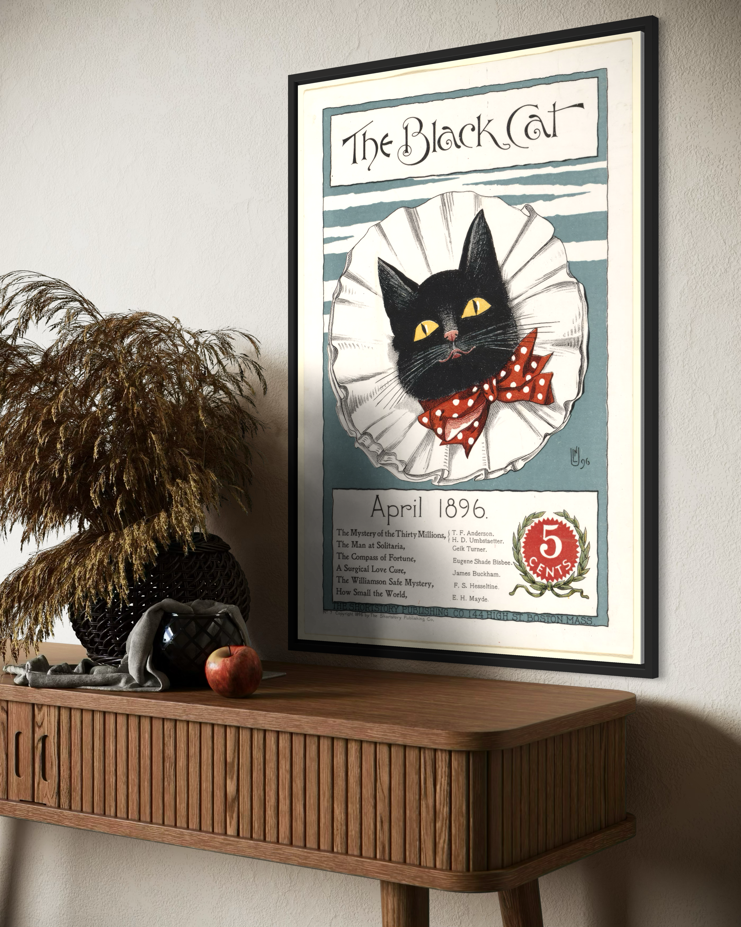 The Black Cat Poster