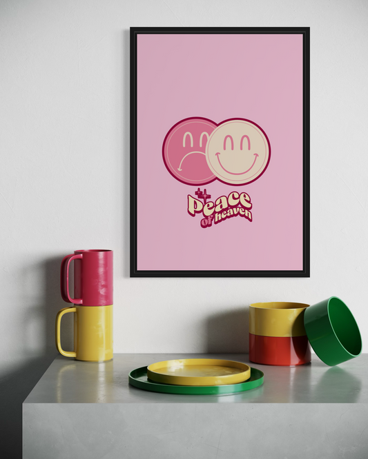 Peace Of Heaven Poster